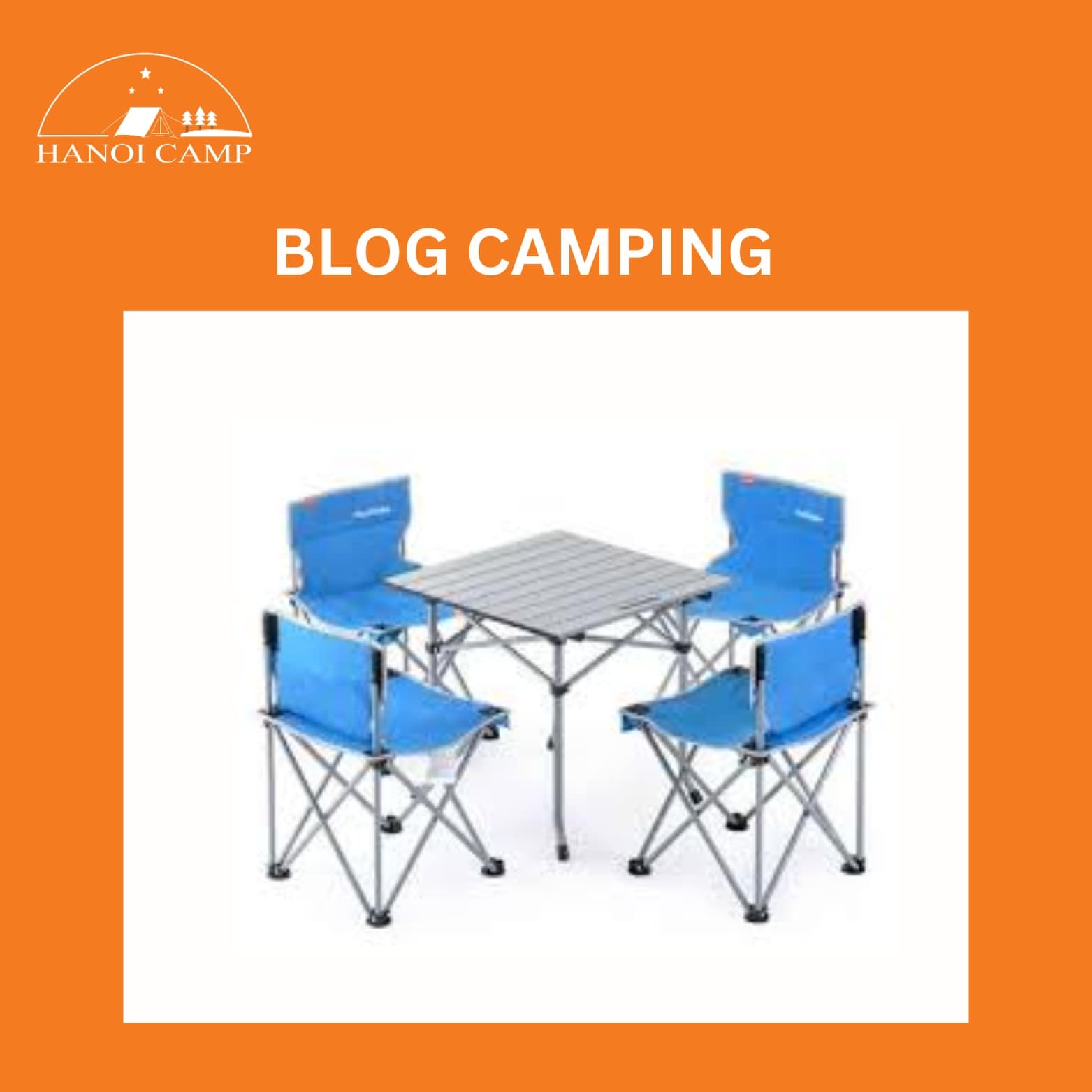 bộ bàn ghế camping