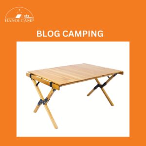 bàn camping